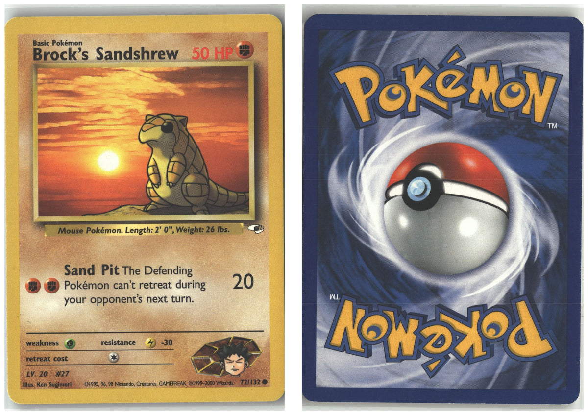 Front + Back scan