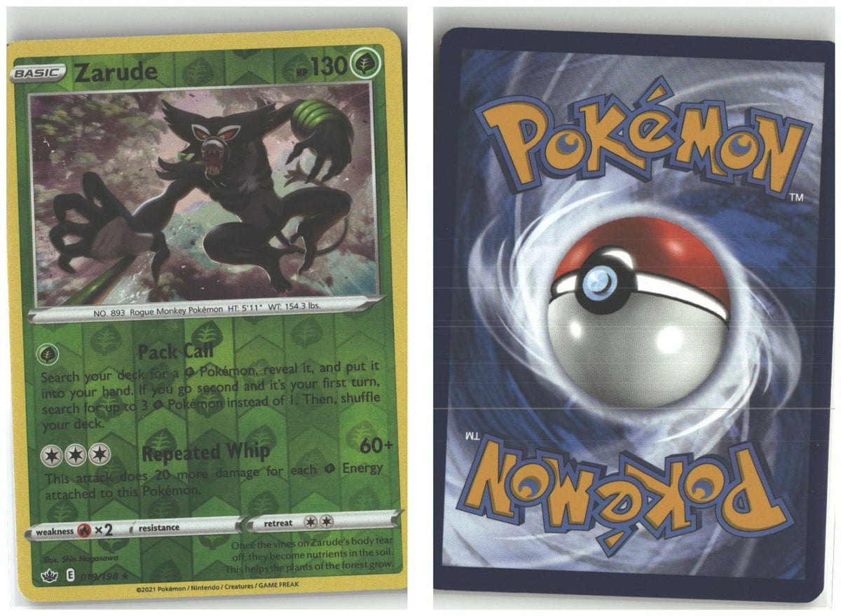 Front + Back scan