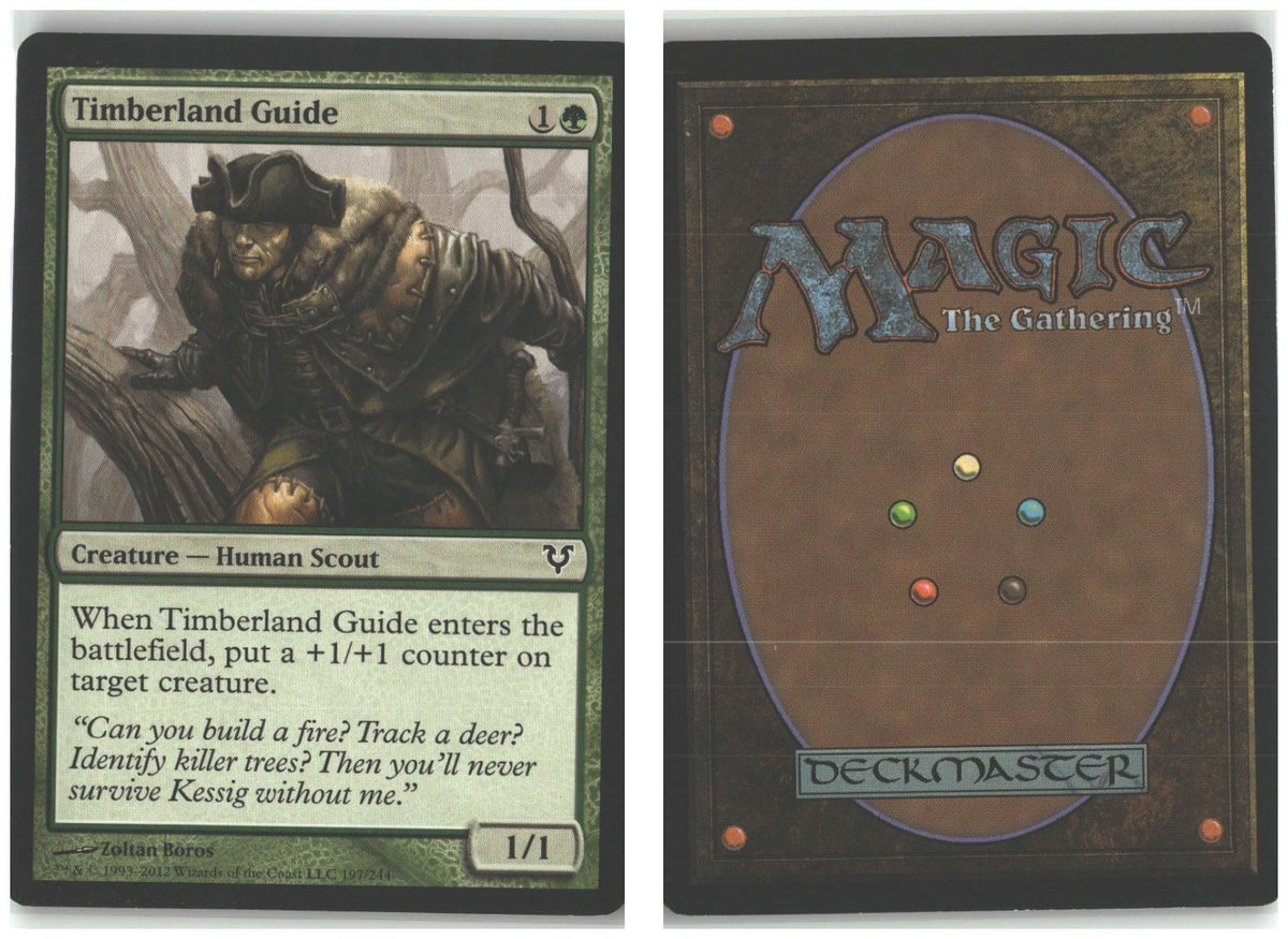 Front + Back scan