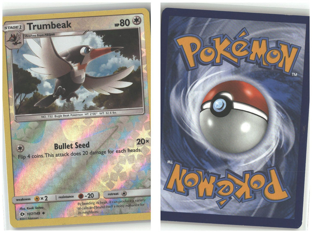 Front + Back scan