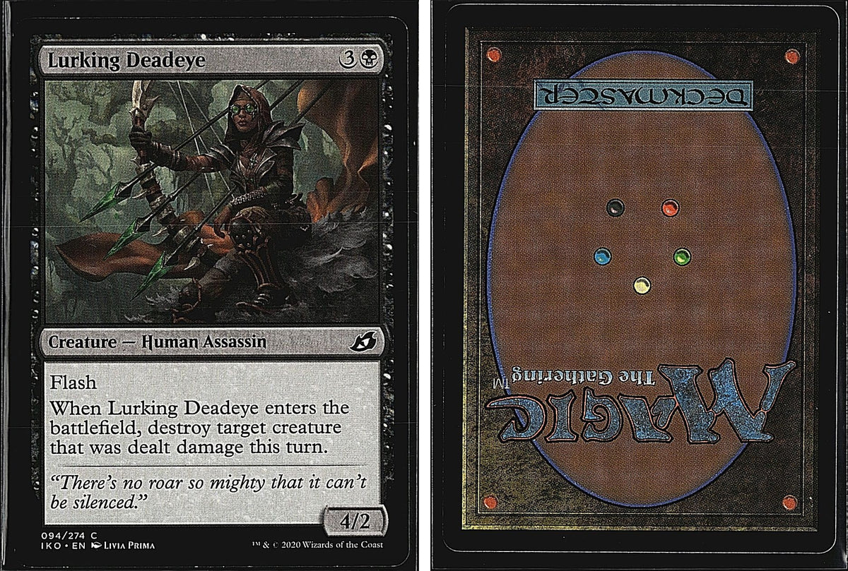 Front + Back scan