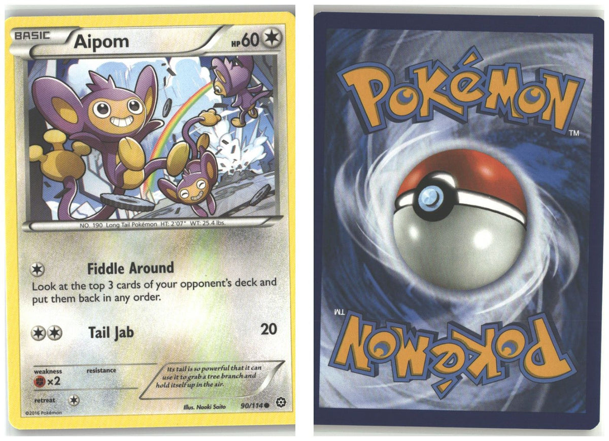 Front + Back scan