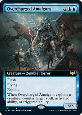 Overcharged Amalgam (Extended Art)