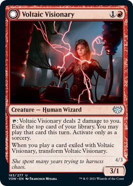 Voltaic Visionary