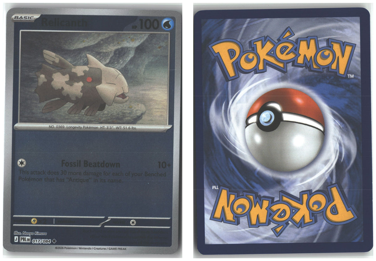 Front + Back scan