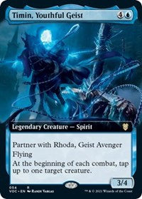 Timin, Youthful Geist (Extended Art)