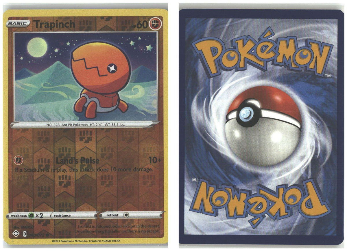 Front + Back scan