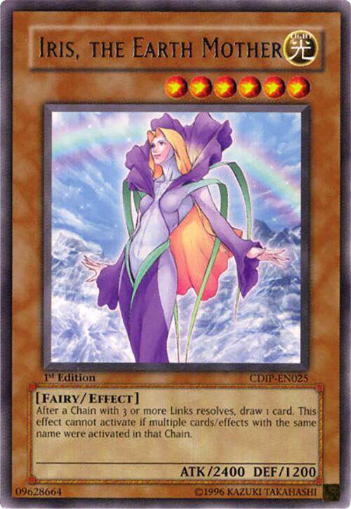 Iris, the Earth Mother