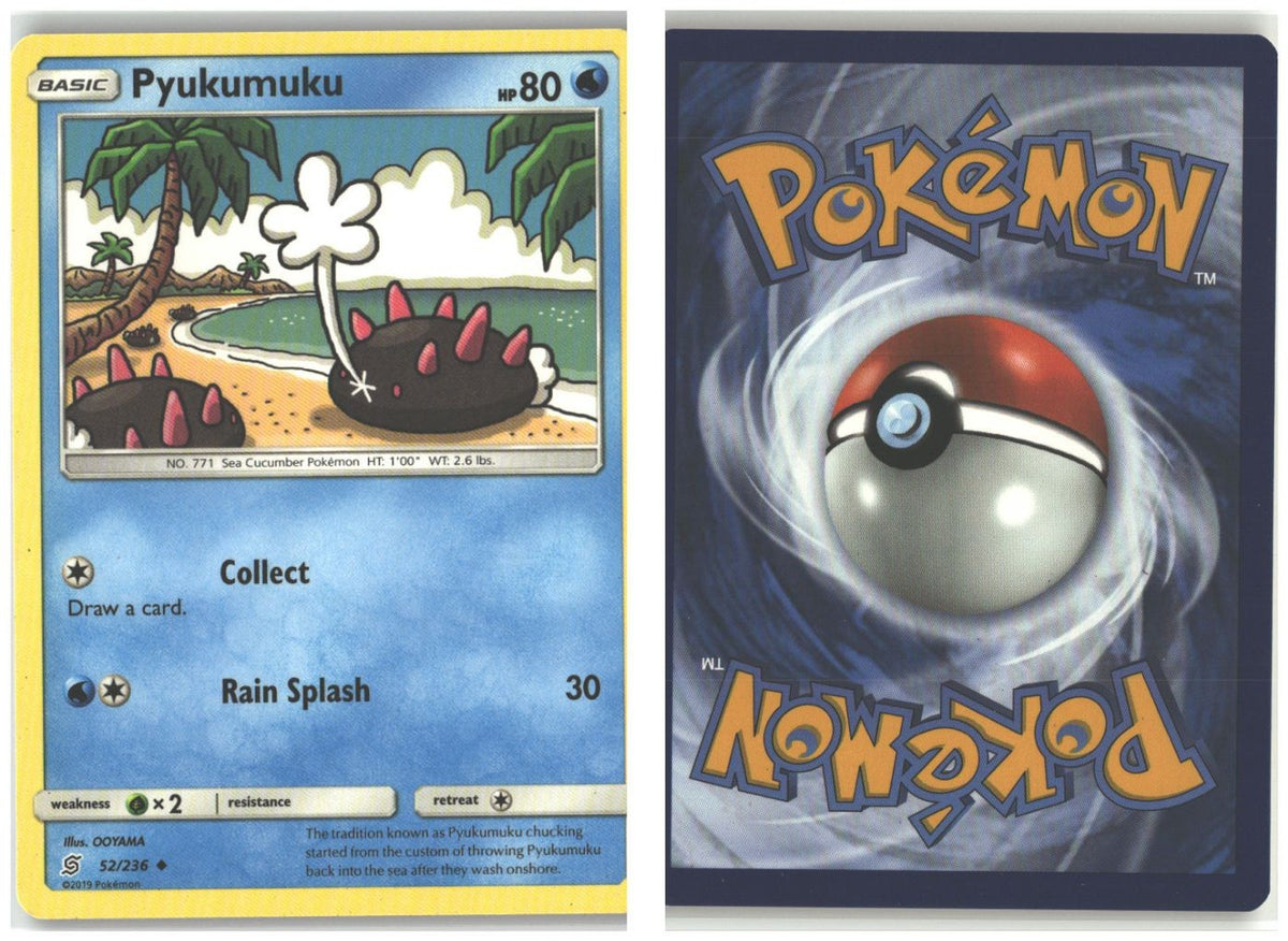 Front + Back scan