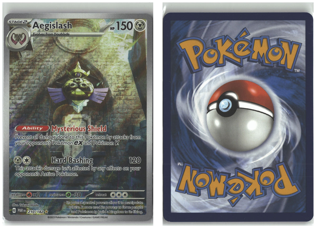 Front + Back scan
