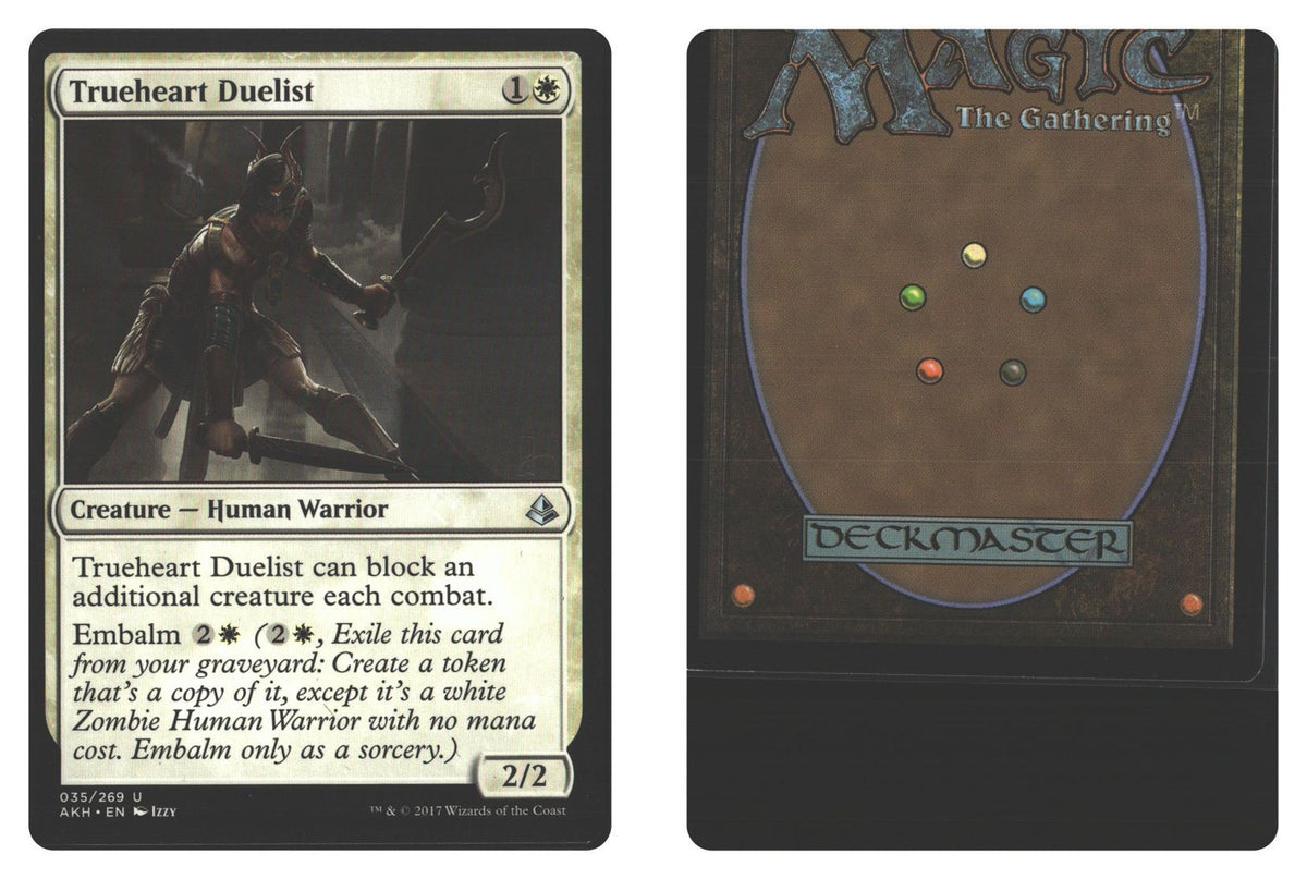 Front + Back scan