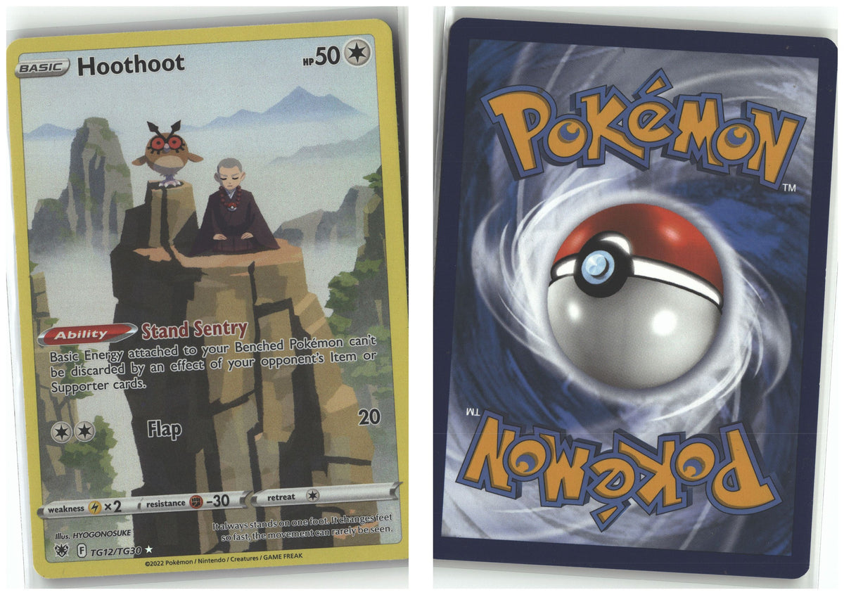 Front + Back scan