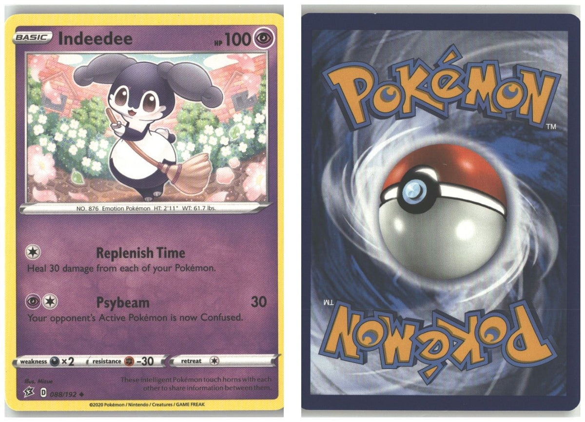 Front + Back scan