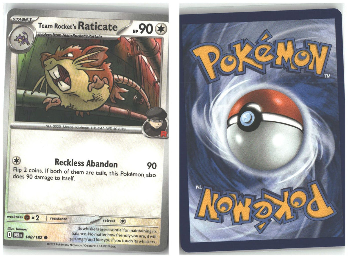 Front + Back scan