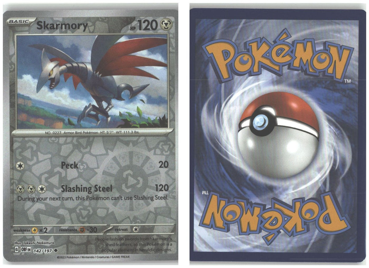 Front + Back scan
