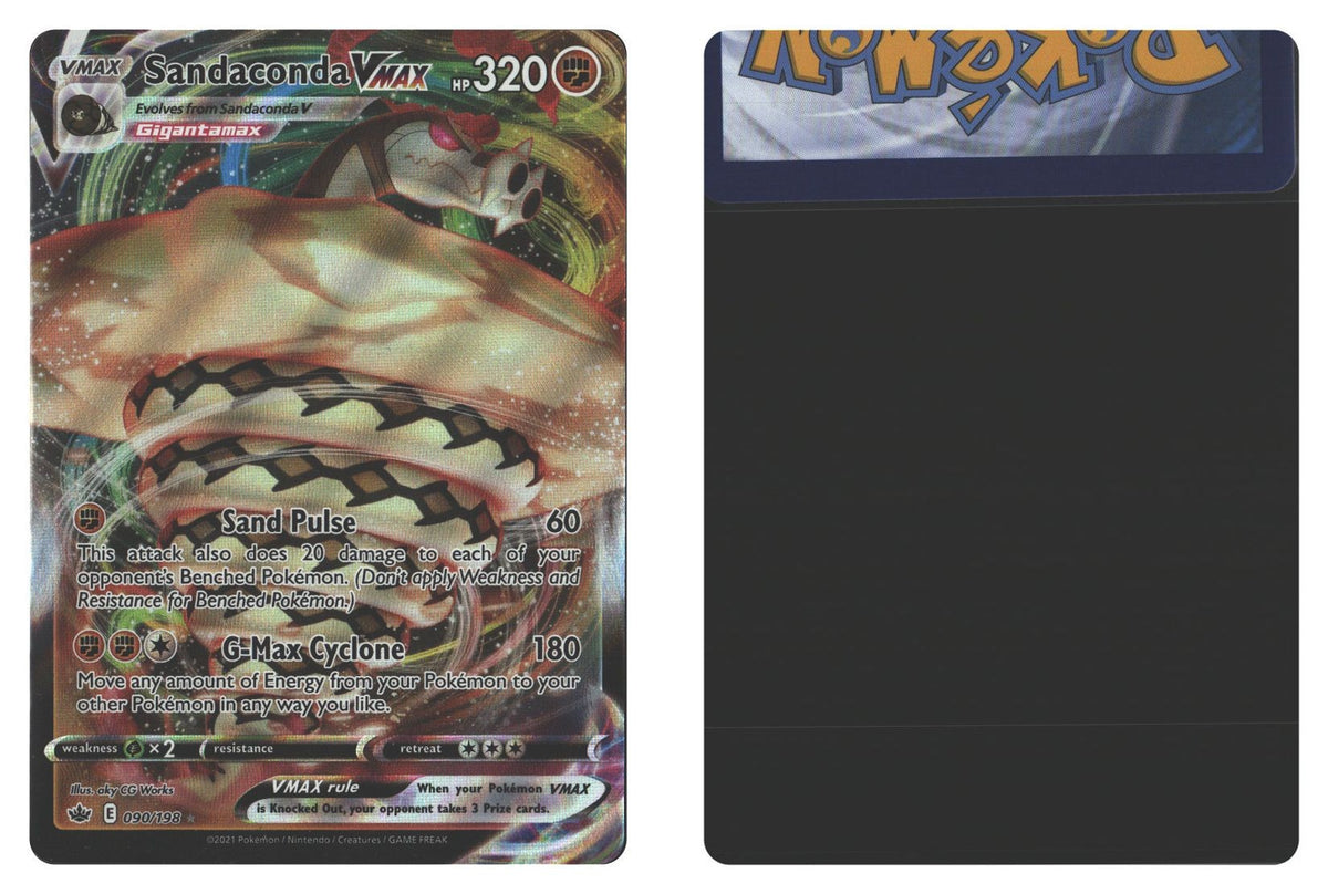 Front + Back scan
