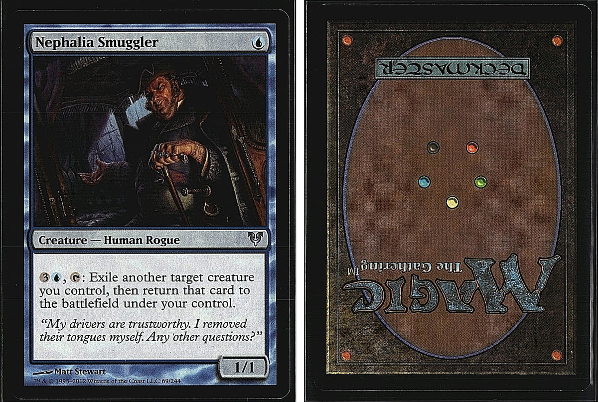 Front + Back scan