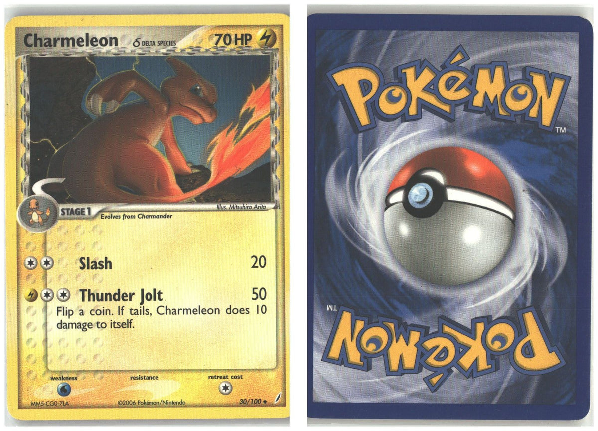 Front + Back scan
