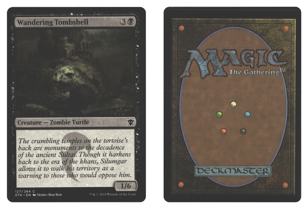 Front + Back scan
