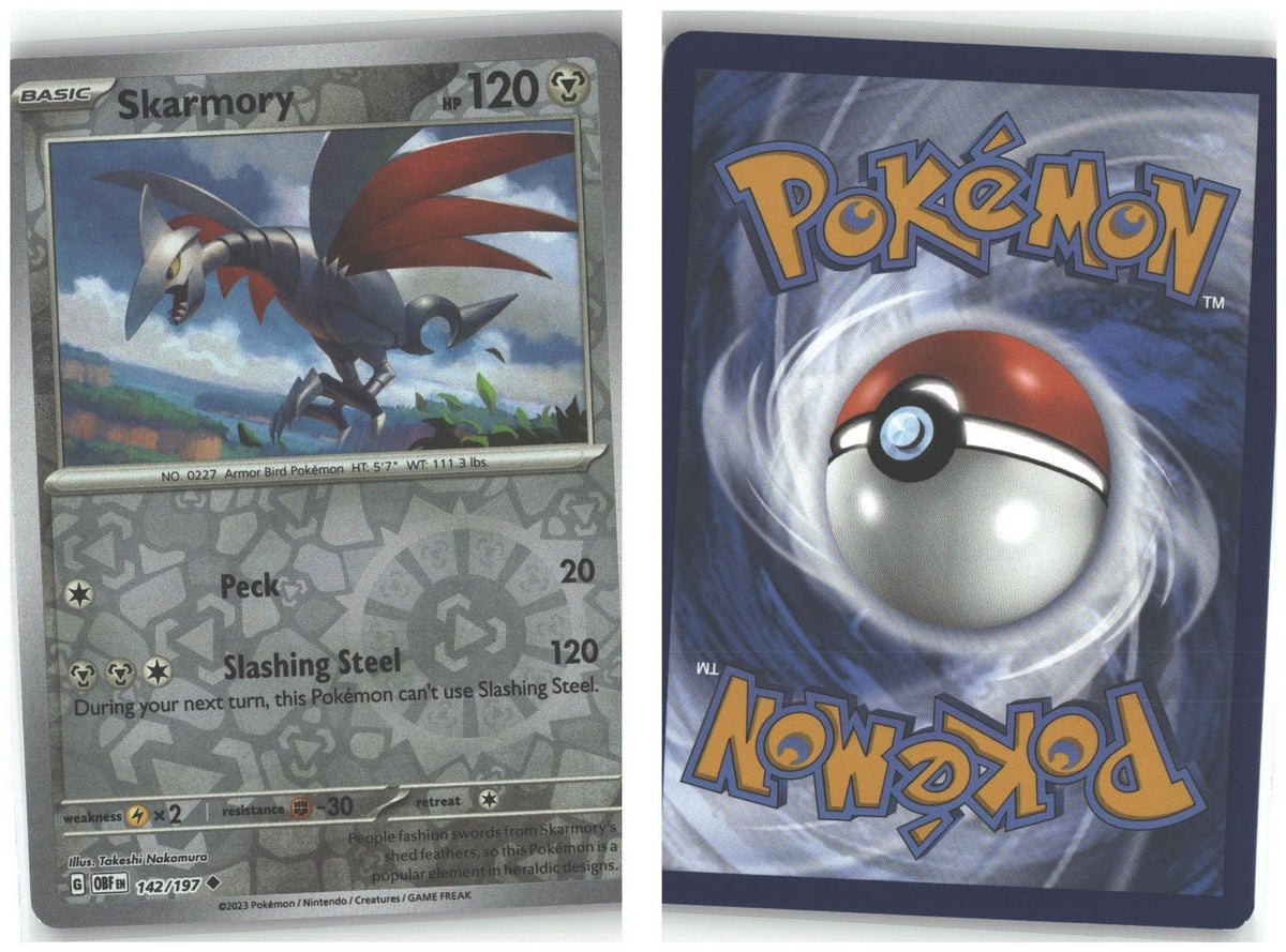 Front + Back scan