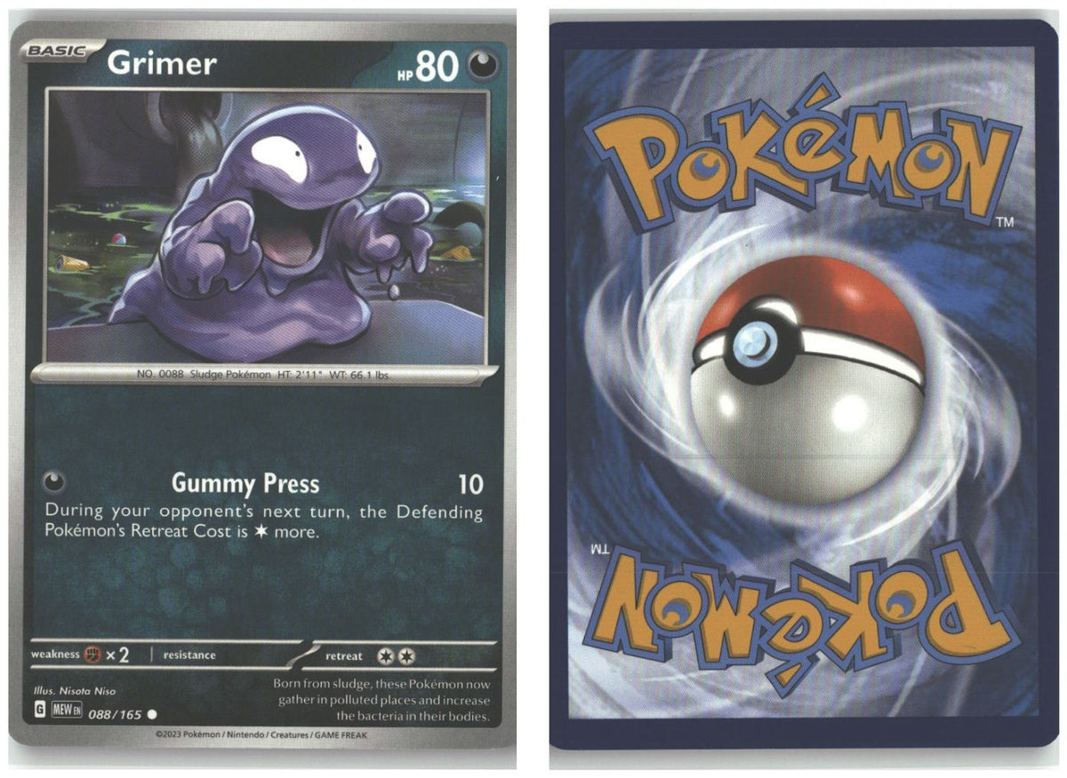 Front + Back scan