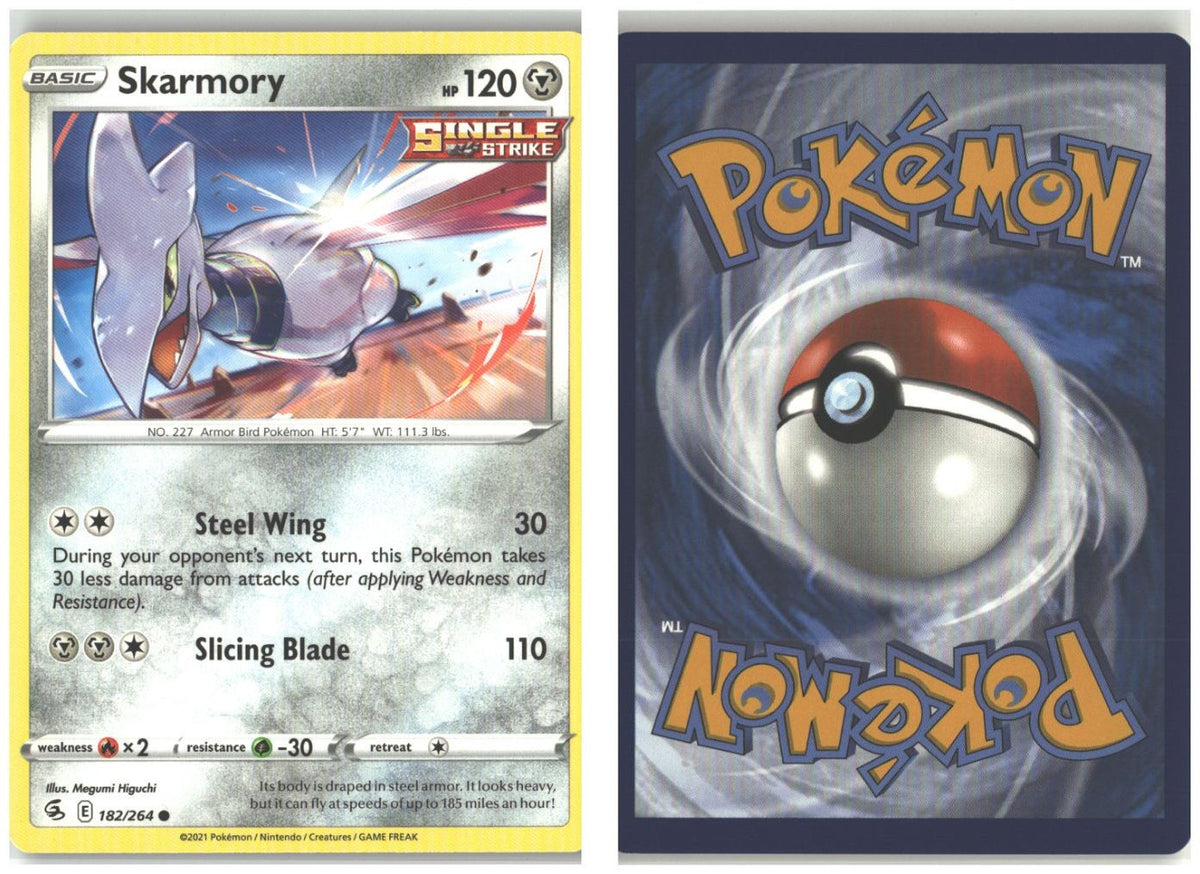 Front + Back scan