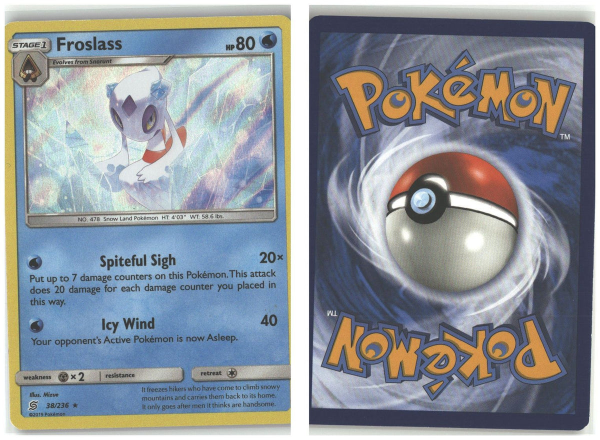Front + Back scan