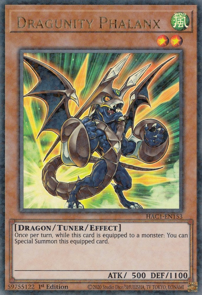 Dragunity Phalanx (Duel Terminal)