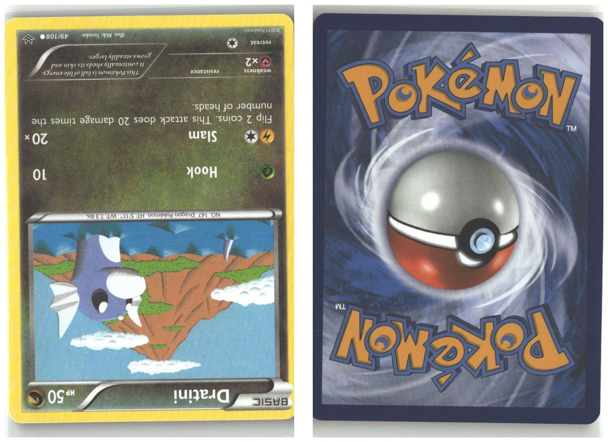Front + Back scan