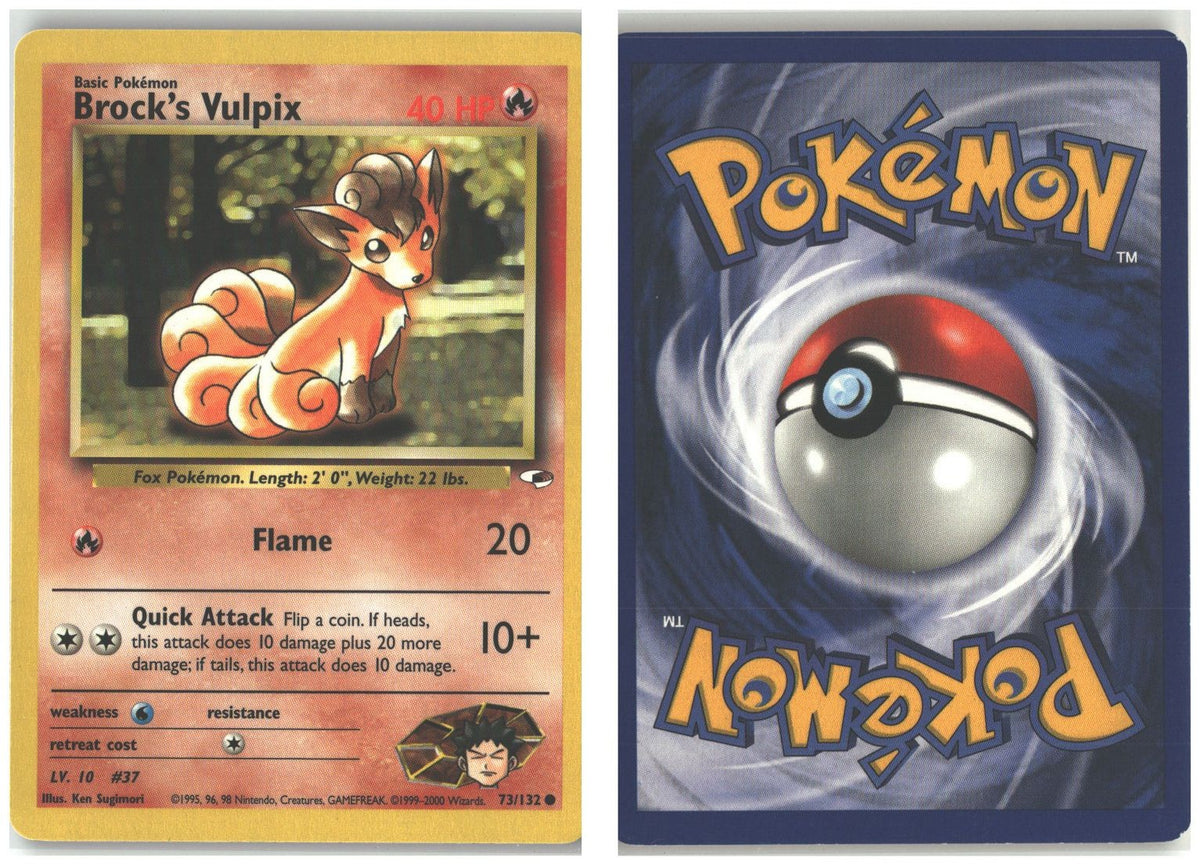 Front + Back scan