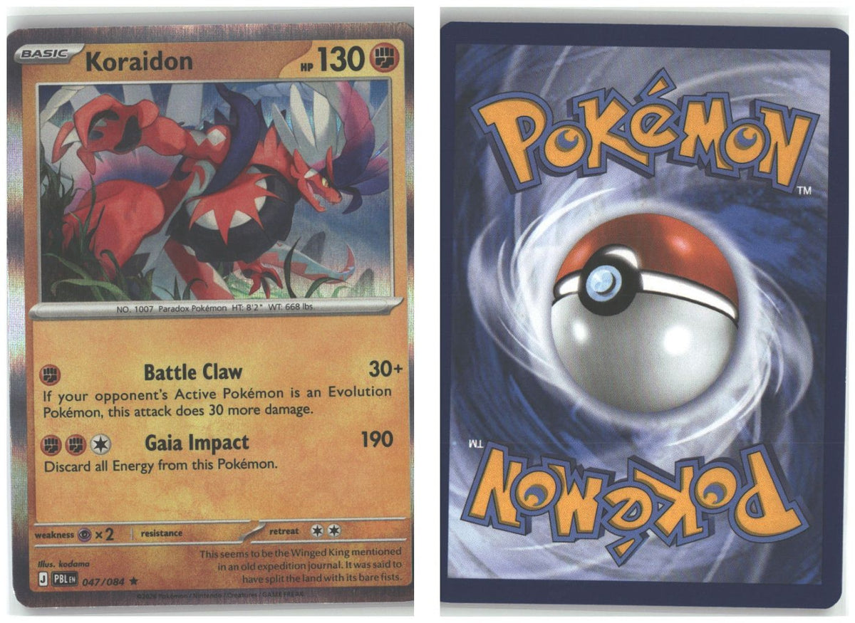 Front + Back scan