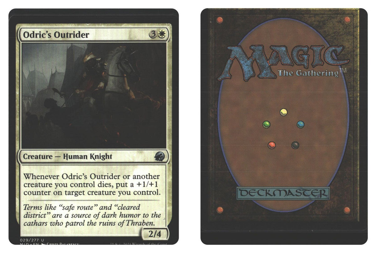 Front + Back scan