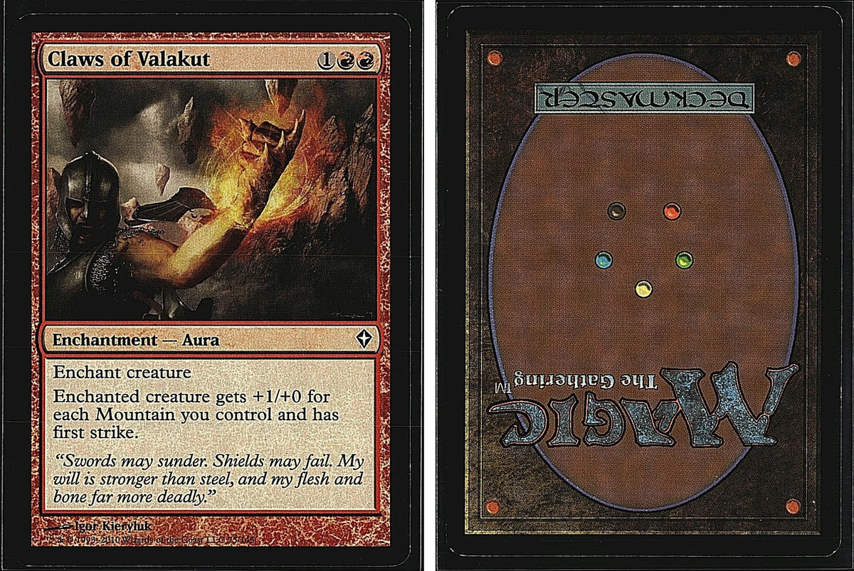 Front + Back scan