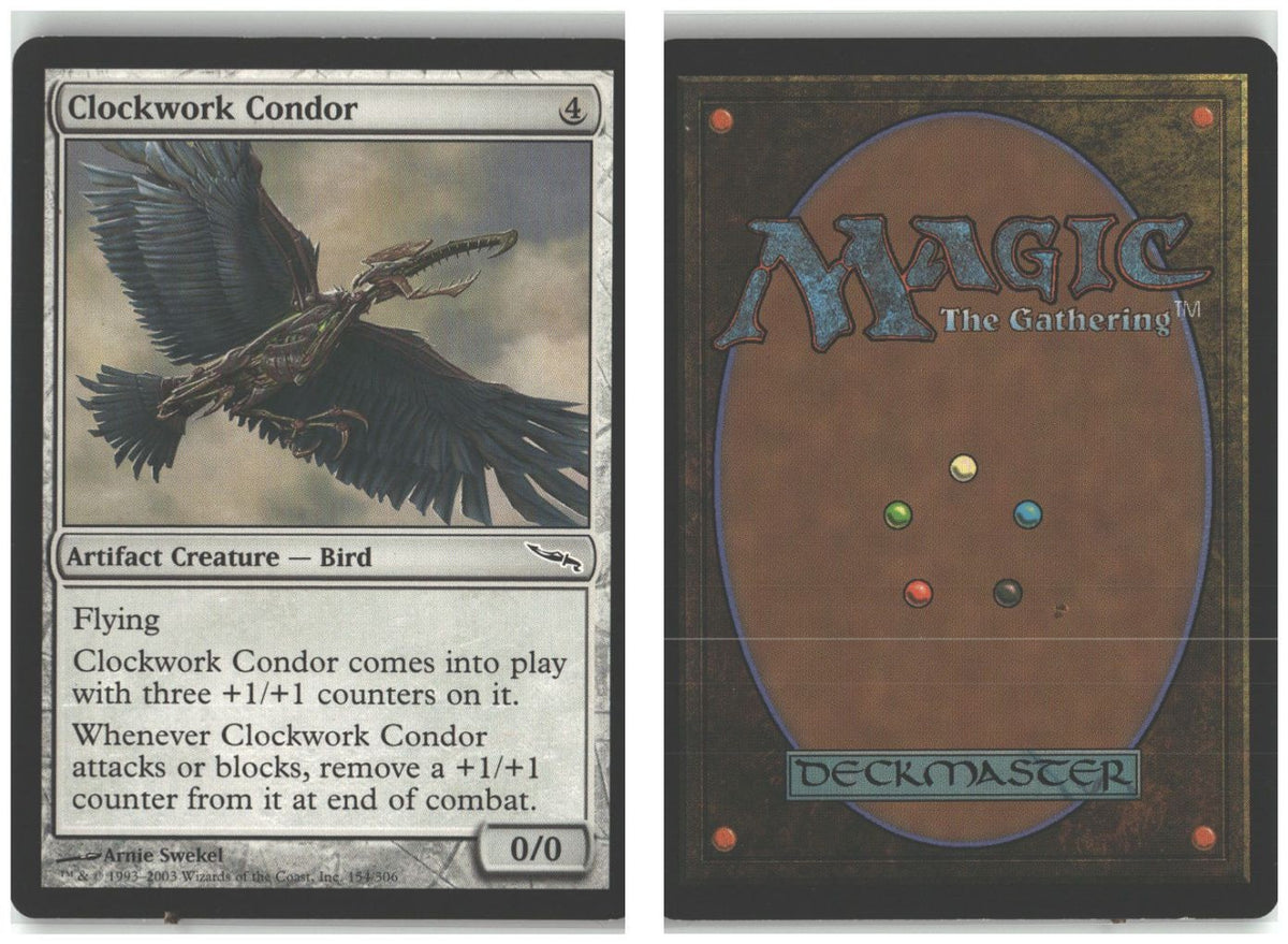 Front + Back scan