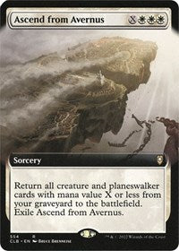 Ascend from Avernus (Extended Art)