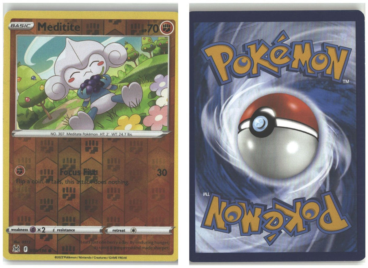 Front + Back scan