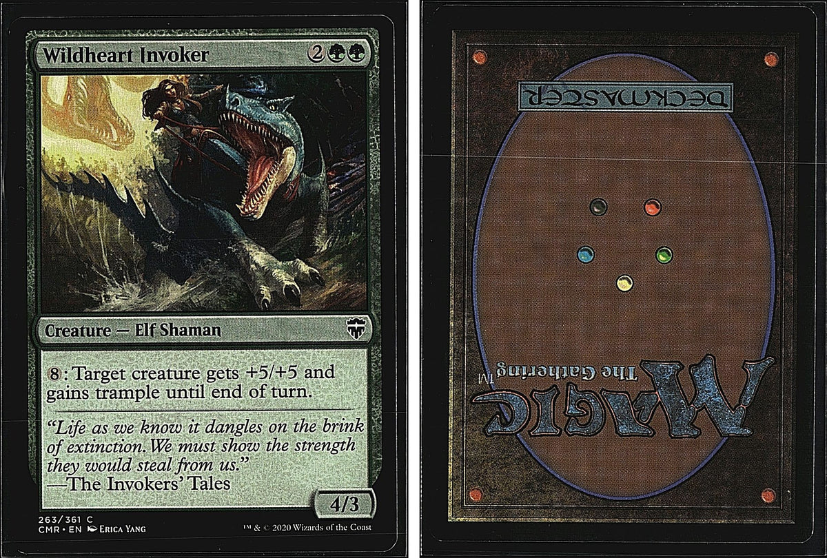 Front + Back scan
