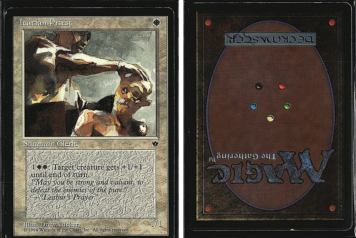 Front + Back scan
