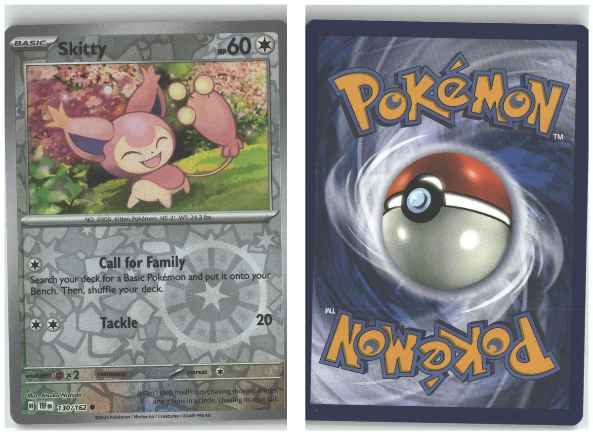 Front + Back scan
