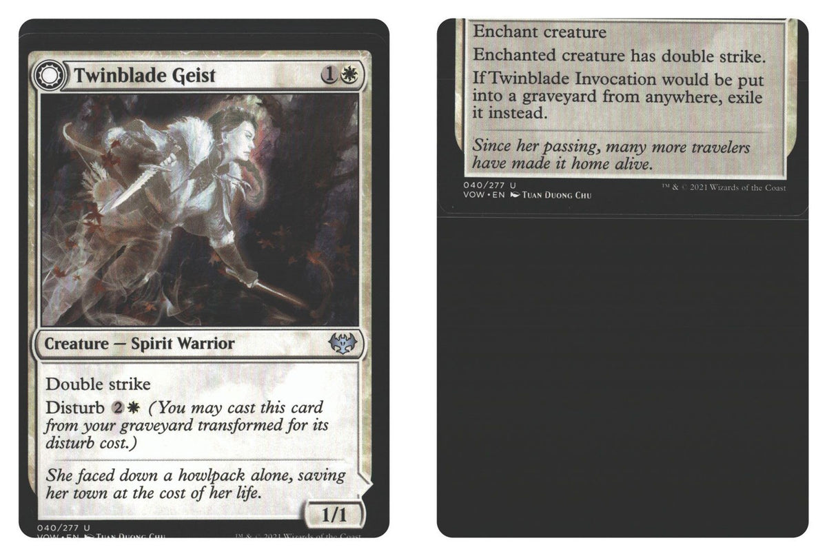 Front + Back scan