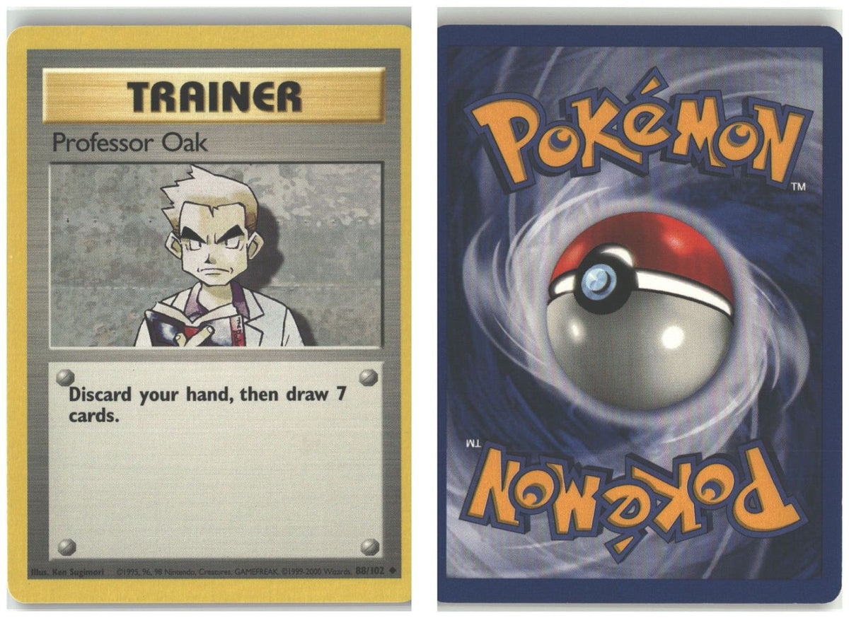 Front + Back scan