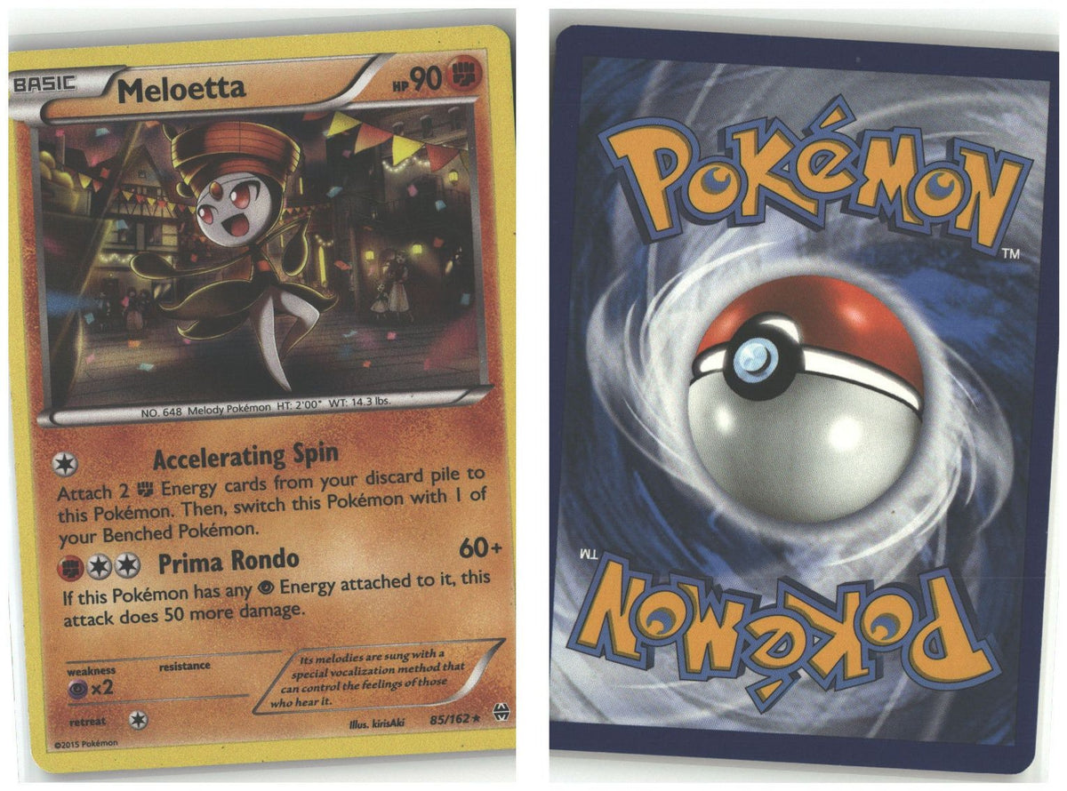 Front + Back scan