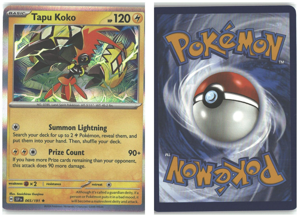 Front + Back scan