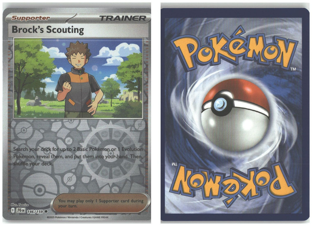Front + Back scan