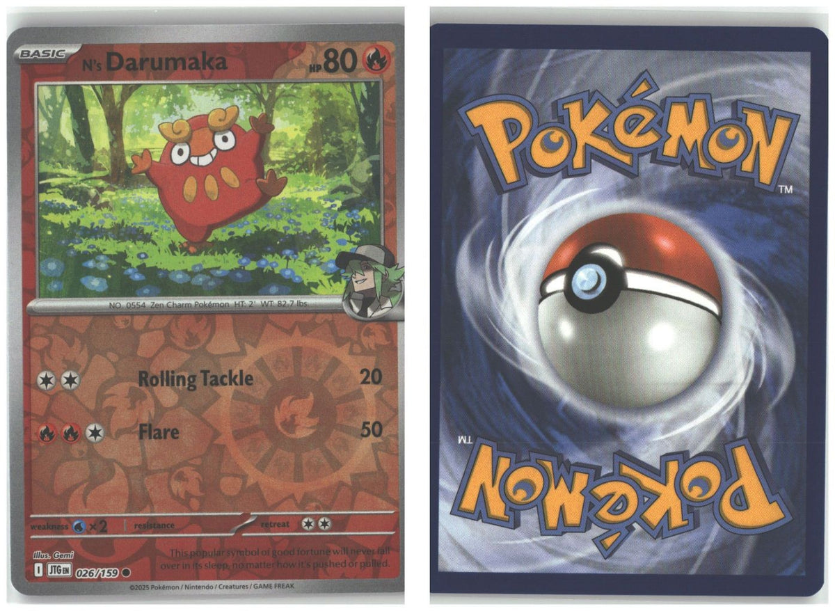 Front + Back scan
