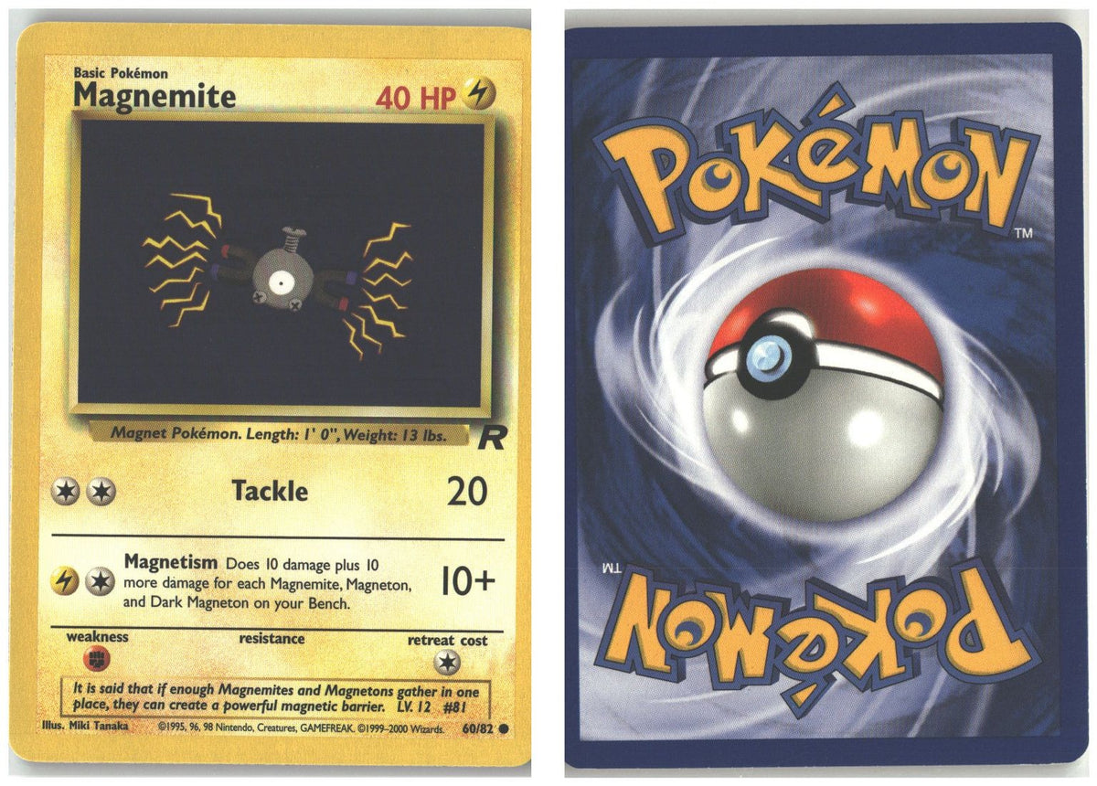 Front + Back scan