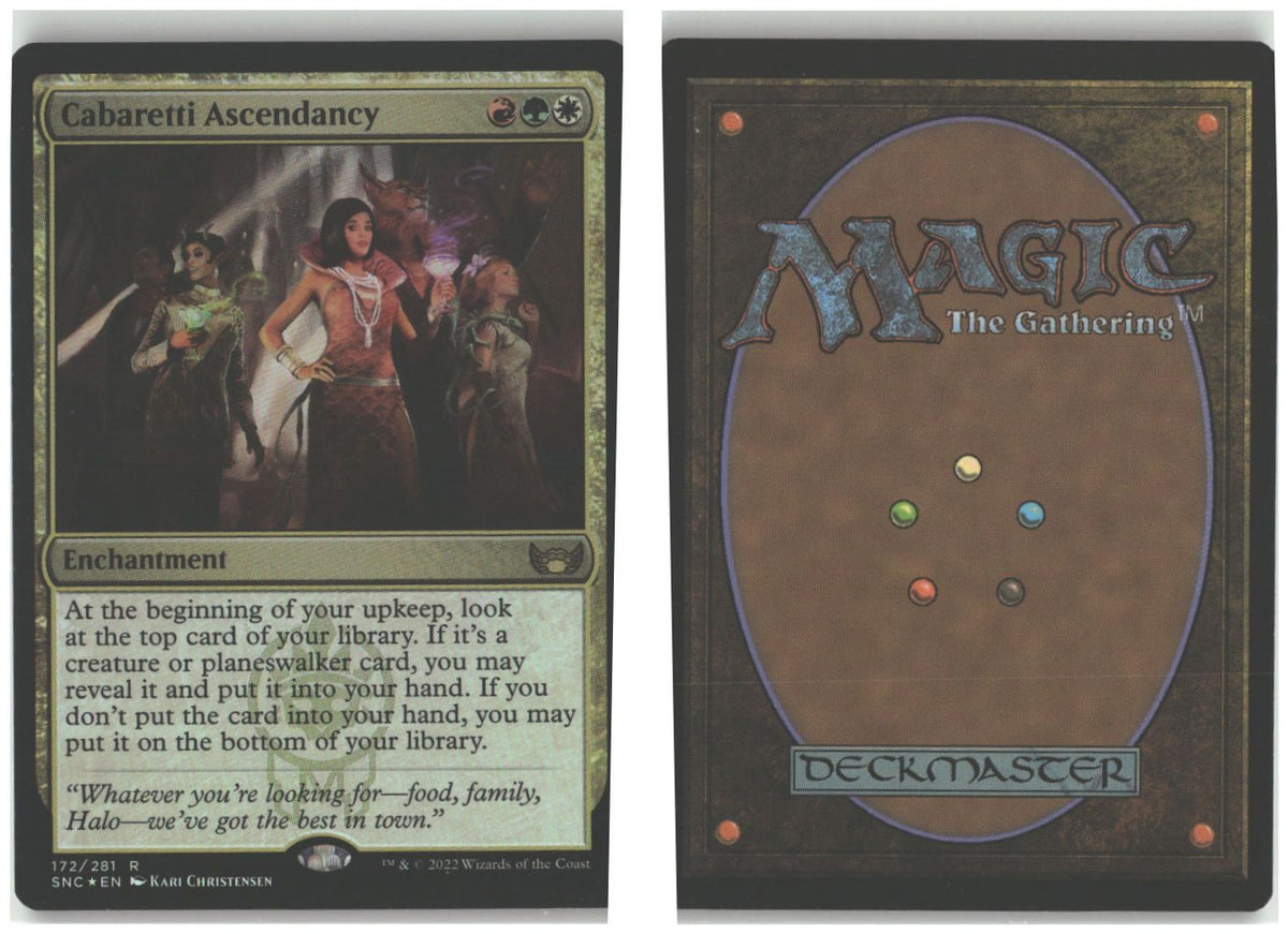 Front + Back scan