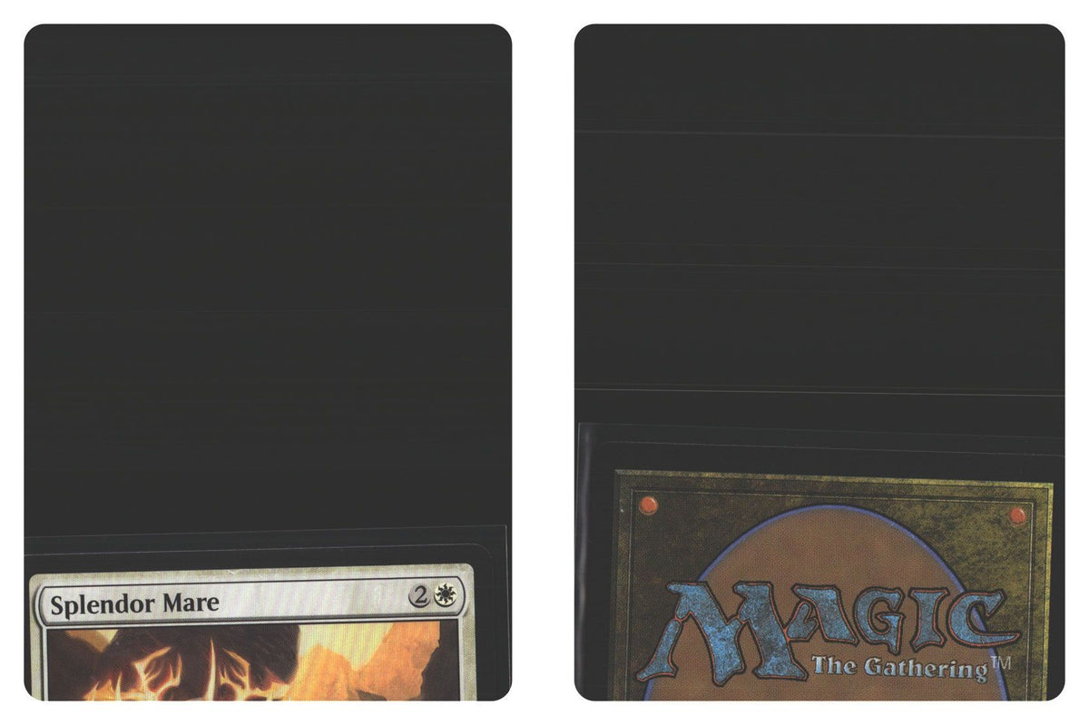 Front + Back scan