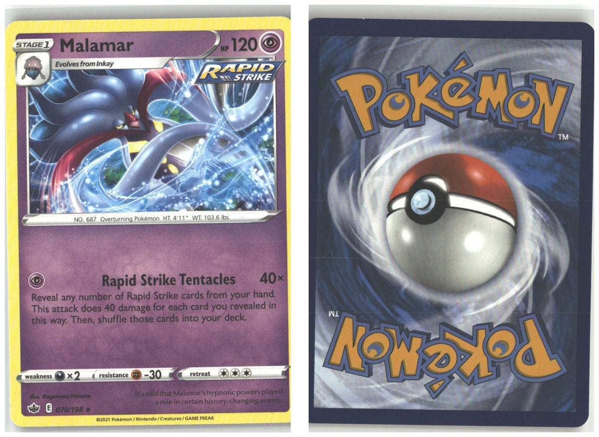 Front + Back scan