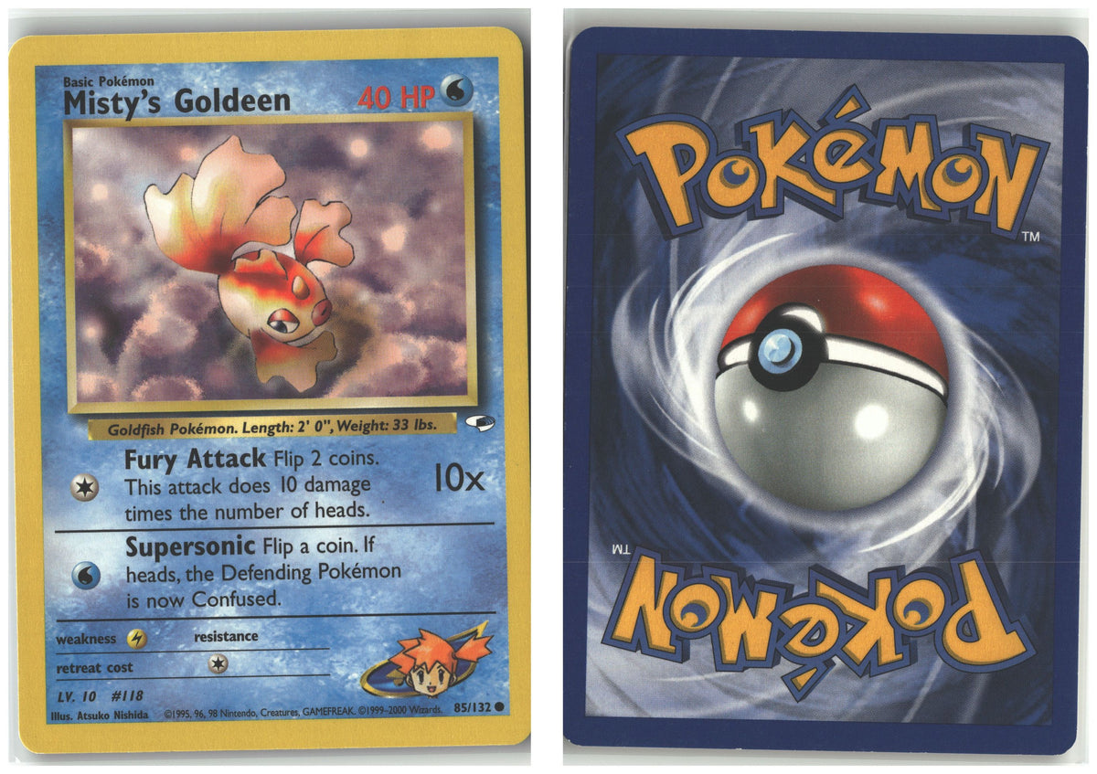 Front + Back scan
